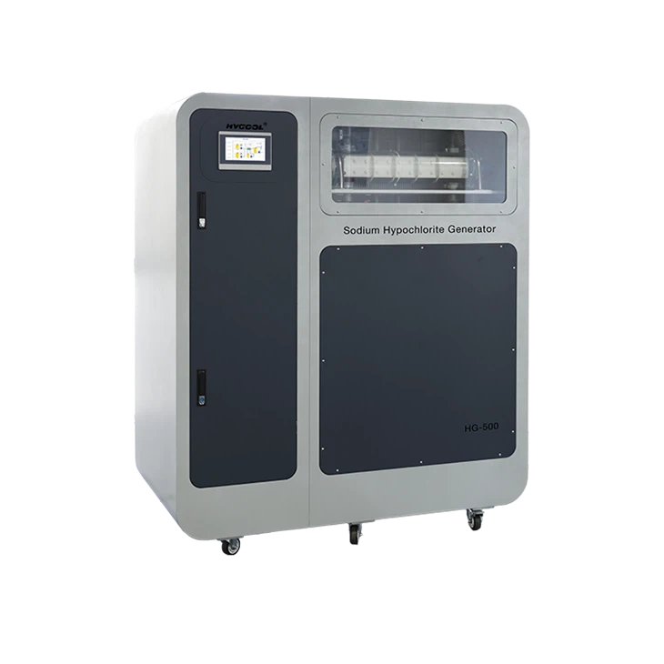 เครื่องกำเนิดโซเดียมไฮโปคลอไรต์แบบ All-in-One